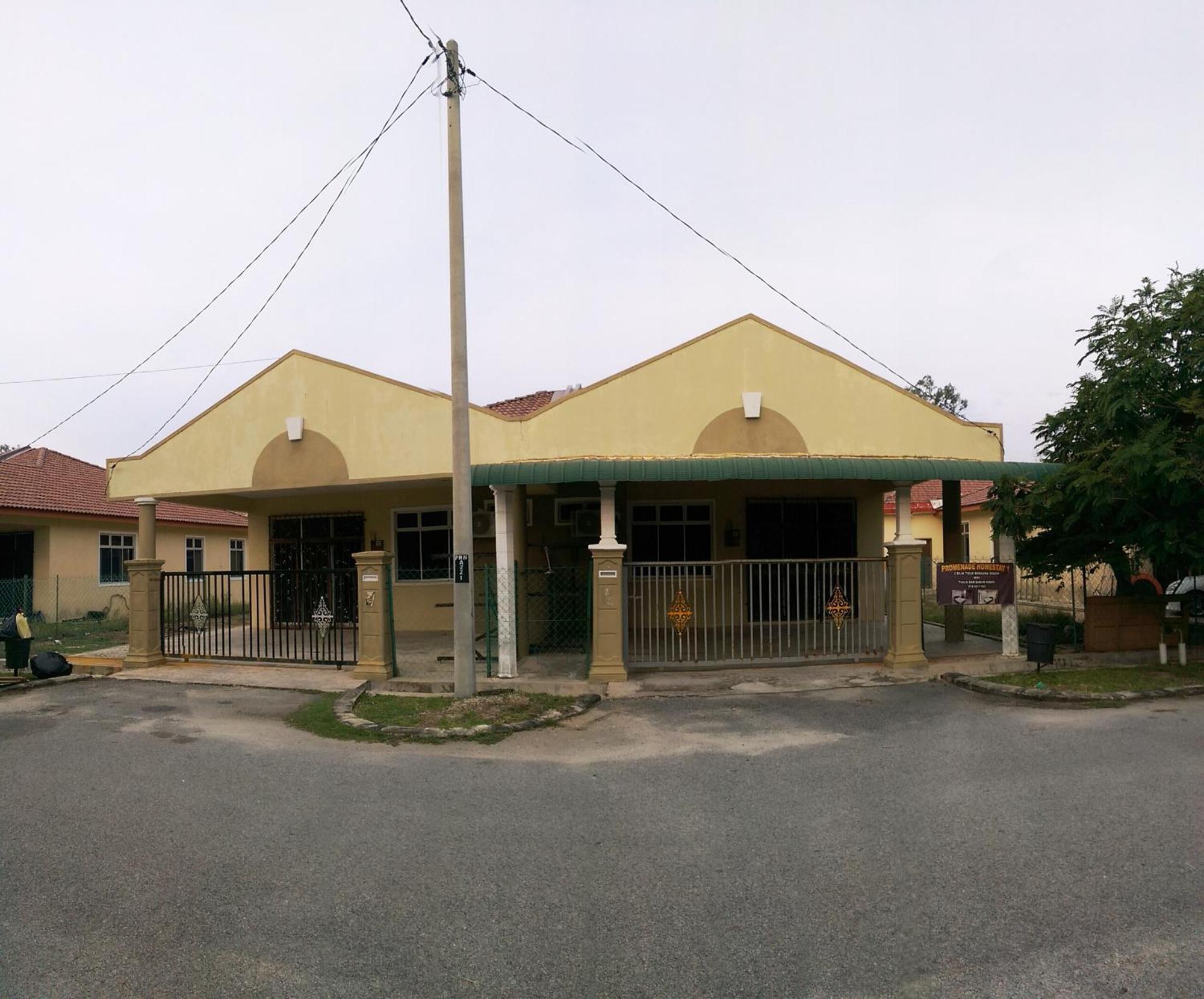 Promenade Homestay Dungun Exterior photo